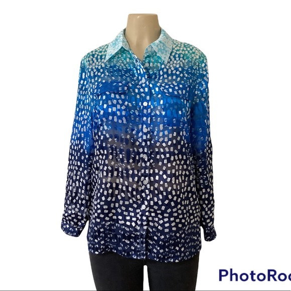 Allison Daley Tops - ALLISON DALEY Blouse
